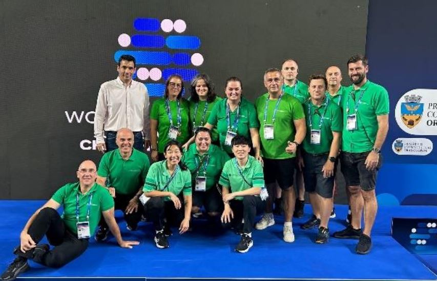 유럽경기대회 개최장소 전경